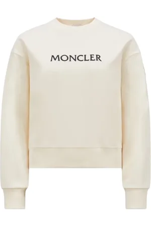 Moncler Donna, Felpe, Bianco, S, new