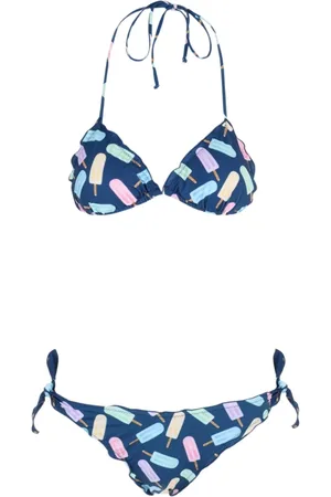MC2 SAINT BARTH Donna, Costumi da bagno, Blu, L, new