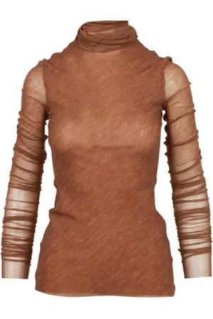 Serafini Donna, Camicette , Marrone, M, new