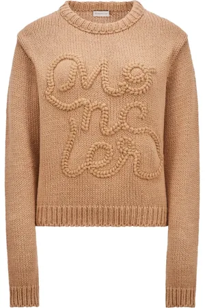 Moncler Donna, Maglie, Marrone, S, new