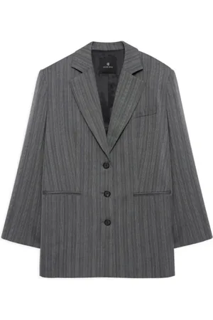 ANINE BING Donna, Giacche, Grigio, S, new