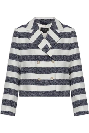 Kate Spade Donna, Giacche, Blu, XL, new