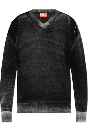 Diesel Uomo, Maglie, Nero, L, new