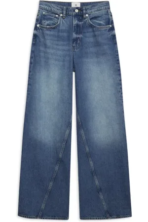 ANINE BING Donna, Jeans, Blu, W26, new