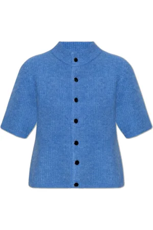 Gestuz Donna, Maglie, Blu, S, new