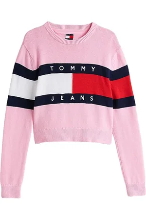 Tommy Hilfiger Donna, Maglie, Rosa, S, new