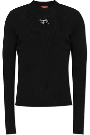 Diesel Uomo, Maglie, Nero, 2Xl, new