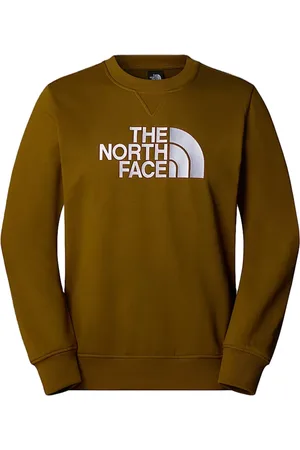 The North Face Uomo, Felpe, Verde, XL, new
