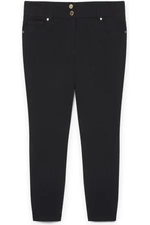 Fiorella rubino Donna, Pantaloni, Nero, M, new