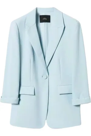Twin-Set Donna, Giacche, Blu, XS, new