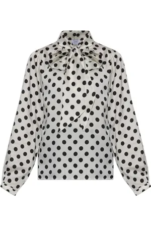 Kate Spade Donna, Camicette , Bianco, M, new