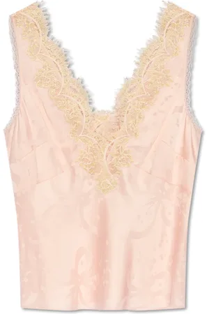 LOVESHACKFANCY Donna, Top, Rosa, S, new