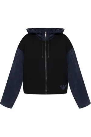 Emporio Armani Donna, Felpe, Blu, M, new