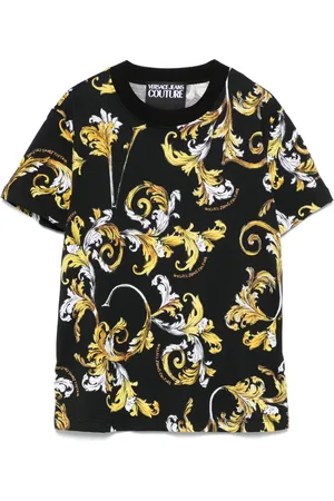 VERSACE Donna, Top, Multicolore, S, new