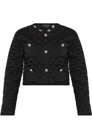 Kate Spade Donna, Giacche, Nero, XS, new