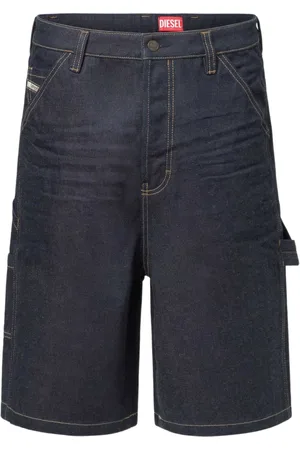 Diesel Uomo, Pantaloncini, Blu, W30, new