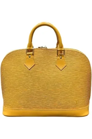 LOUIS VUITTON Donna, Pre-owned, Giallo, Taglia unica, used