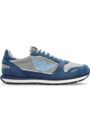 Emporio Armani Uomo, Scarpe, Blu, 44 EU, new
