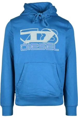 Diesel Uomo, Felpe, Blu, L, new