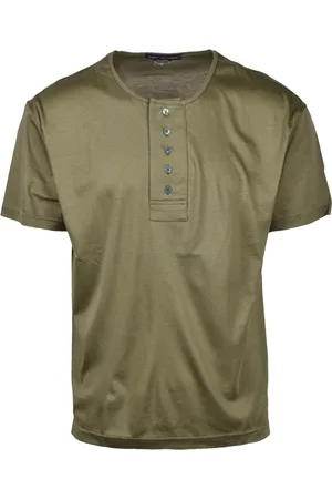 D.A. Daniele Alessandrini Uomo, Top, Verde, M, new