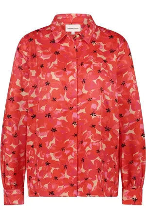 Fabienne Chapot Donna, Camicette , Rosso, 2Xl, new