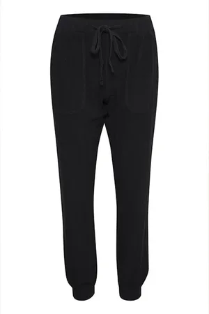 Kaffe Donna, Pantaloni, Nero, S, new