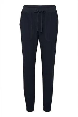 Kaffe Donna, Pantaloni, Blu, 2Xl, new
