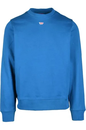 Diesel Uomo, Felpe, Blu, 2Xl, new