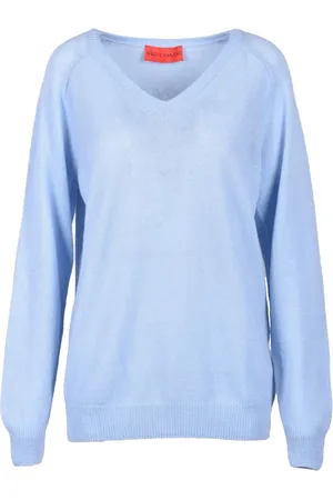 FARFETCH Donna, Maglie, Blu, S, new