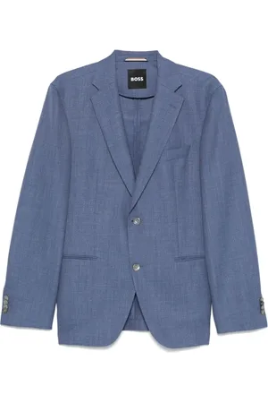 HUGO BOSS Uomo, Giacche, Blu, L, new