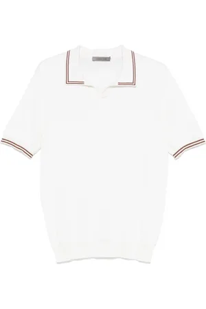 corneliani Uomo, Top, Bianco, M, new