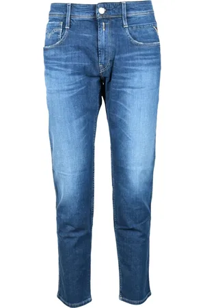 Replay Uomo, Jeans, Blu, W32, new