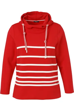 Frapp Donna, Felpe, Rosso, 7Xl, new