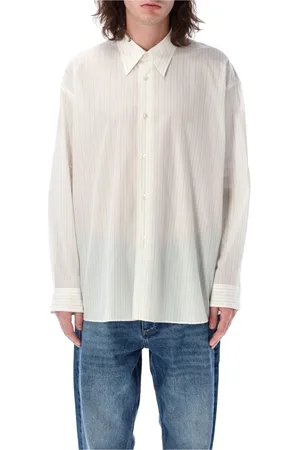 STUDIO NICHOLSON Uomo, Magliette, Bianco, L, new