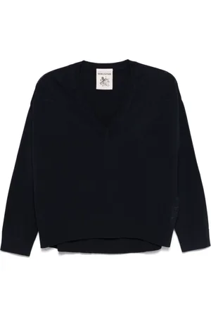 SEMICOUTURE Donna, Maglie, Blu, S, new