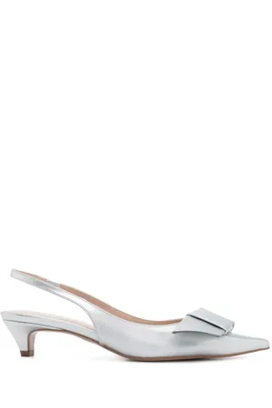 Twin-Set Donna, Scarpe, Grigio, 40 EU, new