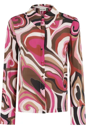 RIXO London Donna, Camicette , Multicolore, S, new