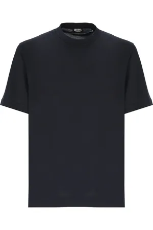 Ermenegildo Zegna Uomo, Top, Blu, L, new
