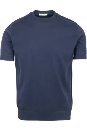 Paolo Pecora Uomo, Top, Blu, XL, new
