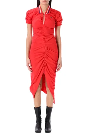 Vivienne Westwood Donna, Abiti, Arancione, S, new