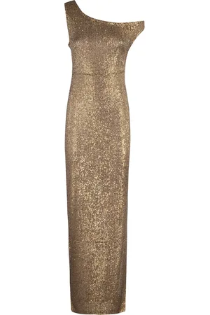 Norma Kamali Donna, Abiti, Marrone, M, new
