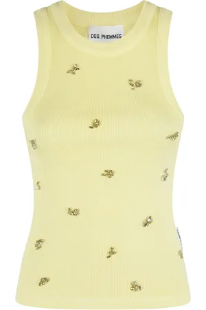 Des Phemmes Donna, Top, Giallo, M, new