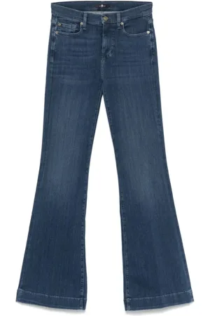 7 for all Mankind Donna, Jeans, Blu, W25, new