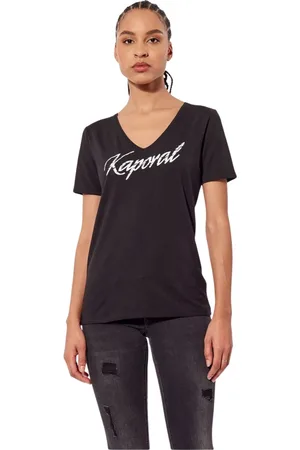 Kaporal 5 Donna, Top, Nero, S, new