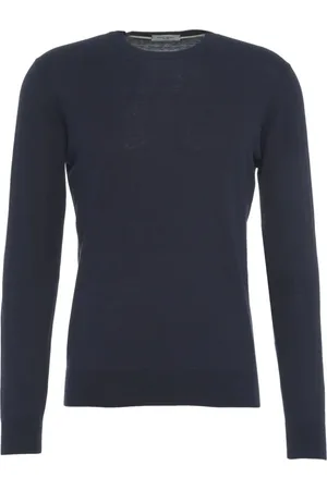 Paolo Pecora Uomo, Maglie, Blu, M, new