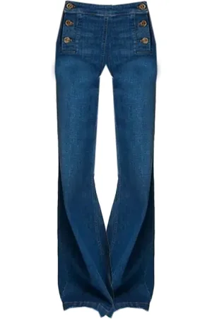 Twin-Set Donna, Jeans, Blu, W27, new