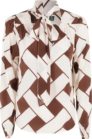 RIXO London Donna, Camicette , Multicolore, M, new