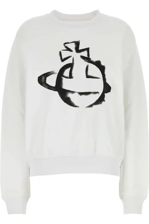 Vivienne Westwood Donna, Felpe, Bianco, L, new
