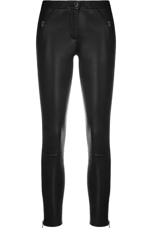 arma leder Donna, Pantaloni, Nero, M, new