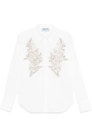 Blugirl Donna, Camicette , Bianco, M, new